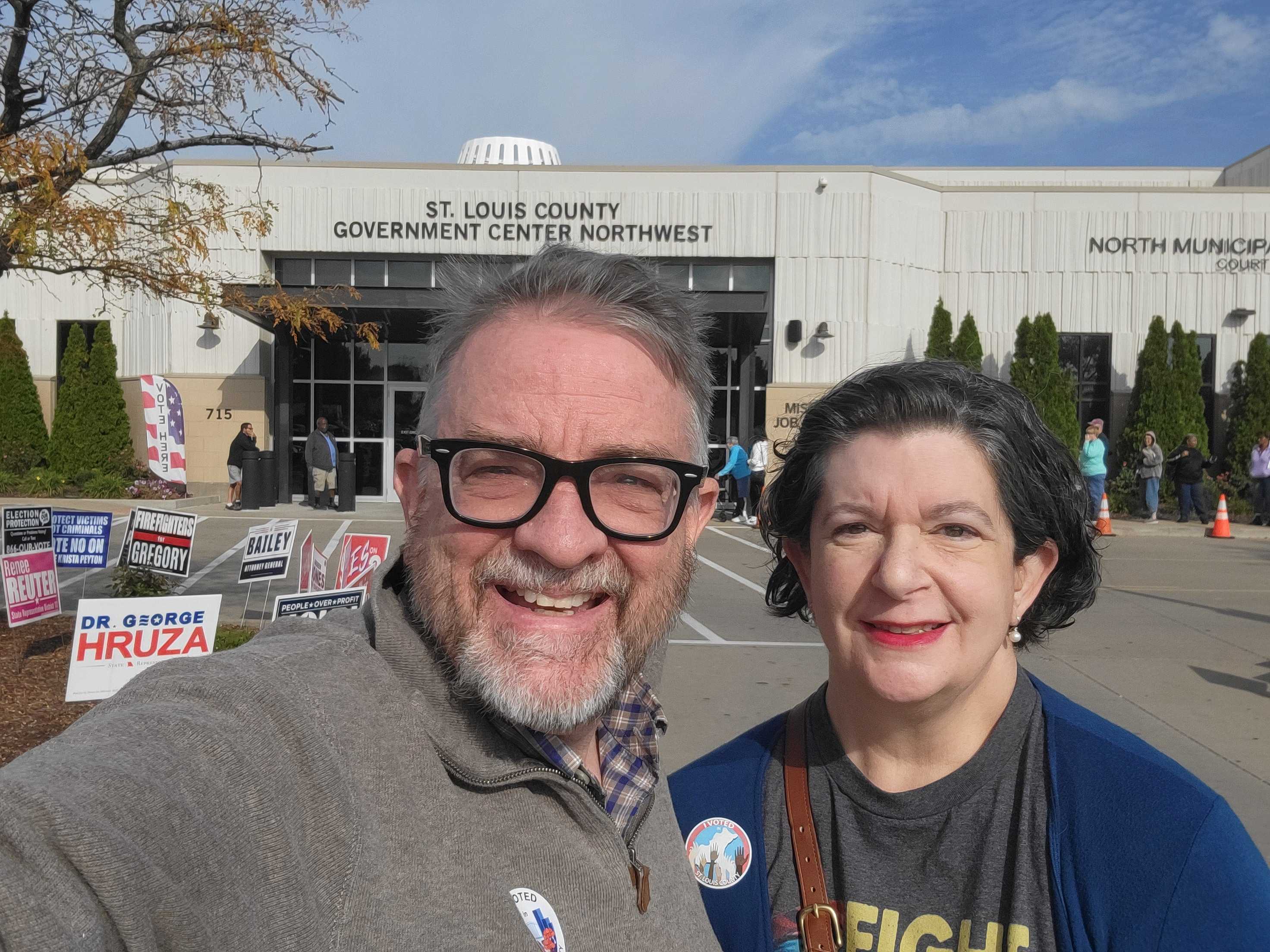 2024-10-28 Voting early.jpg